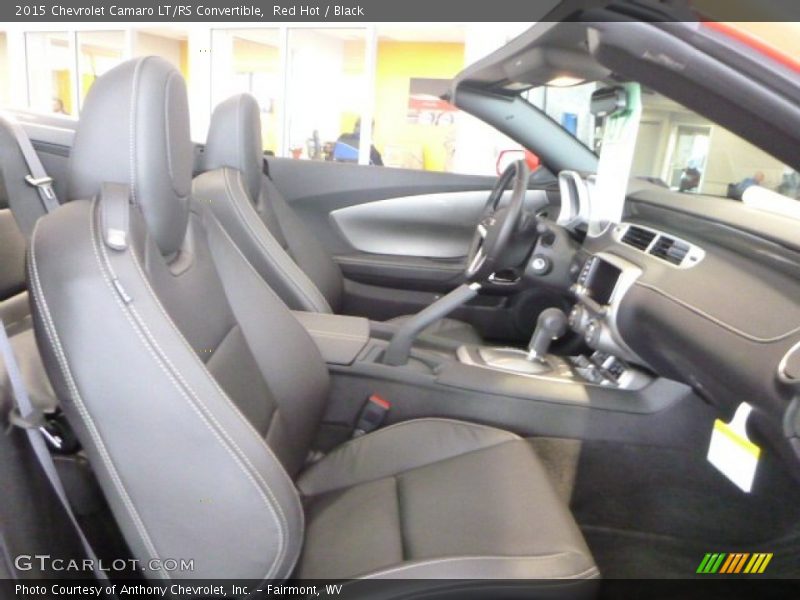 Red Hot / Black 2015 Chevrolet Camaro LT/RS Convertible