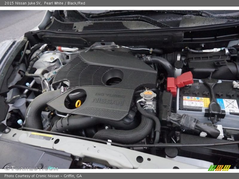  2015 Juke SV Engine - 1.6 Liter DIG Turbocharged DOHC 16-Valve CVTCS 4 Cylinder