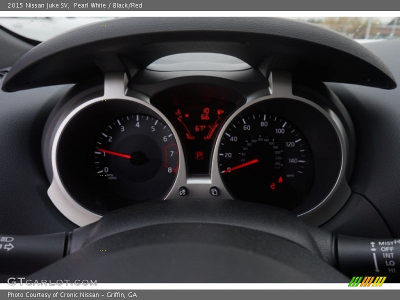  2015 Juke SV SV Gauges