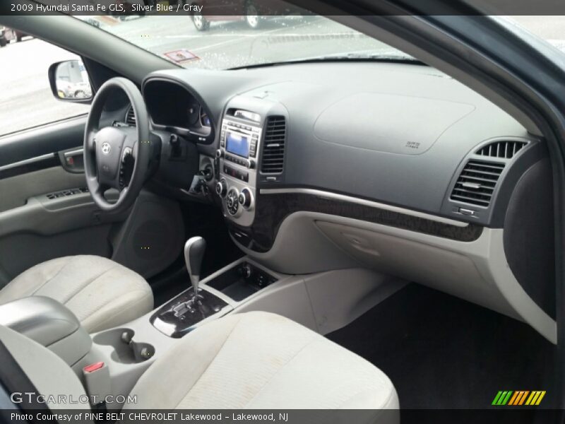  2009 Santa Fe GLS Gray Interior