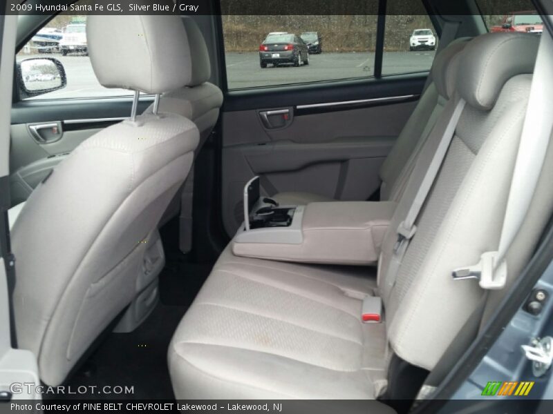 Rear Seat of 2009 Santa Fe GLS