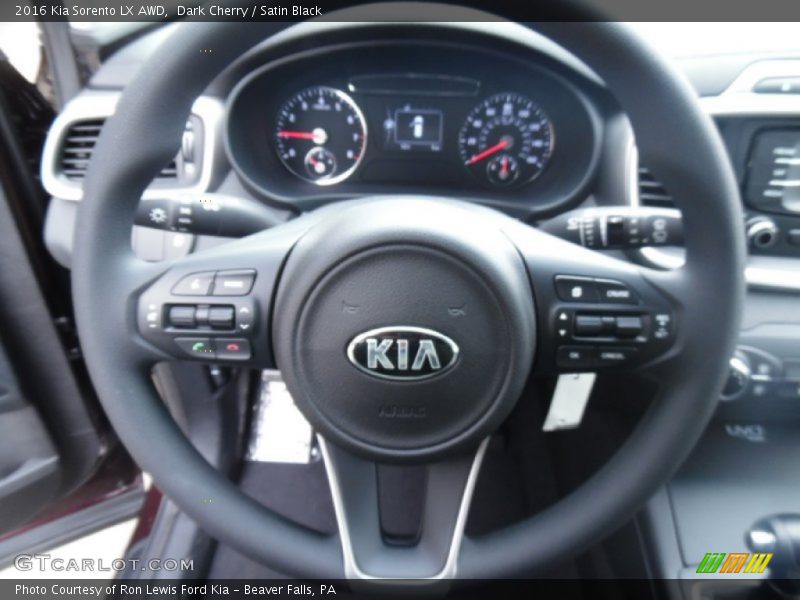  2016 Sorento LX AWD Steering Wheel