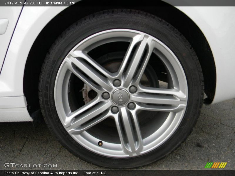  2012 A3 2.0 TDI Wheel