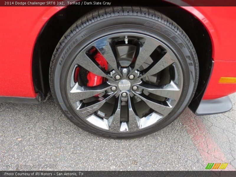  2014 Challenger SRT8 392 Wheel