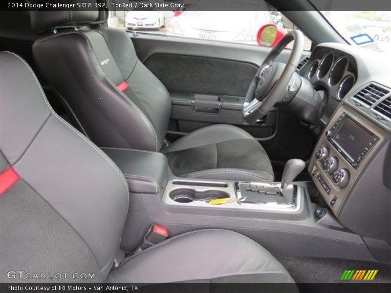 TorRed / Dark Slate Gray 2014 Dodge Challenger SRT8 392