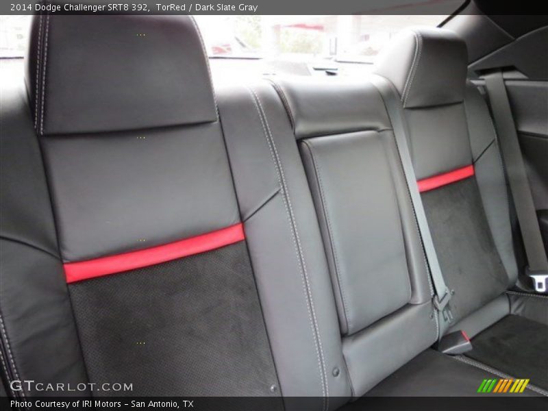 TorRed / Dark Slate Gray 2014 Dodge Challenger SRT8 392