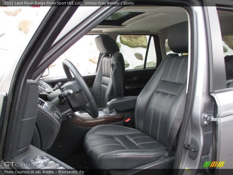Orkney Grey Metallic / Ebony 2012 Land Rover Range Rover Sport HSE LUX