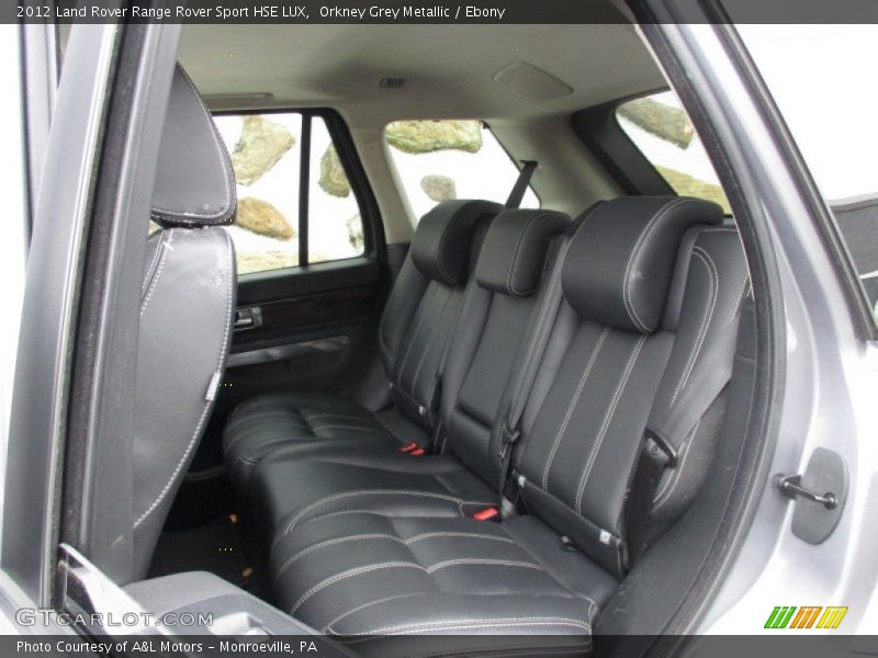 Orkney Grey Metallic / Ebony 2012 Land Rover Range Rover Sport HSE LUX