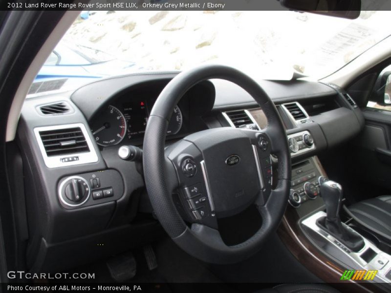 Orkney Grey Metallic / Ebony 2012 Land Rover Range Rover Sport HSE LUX