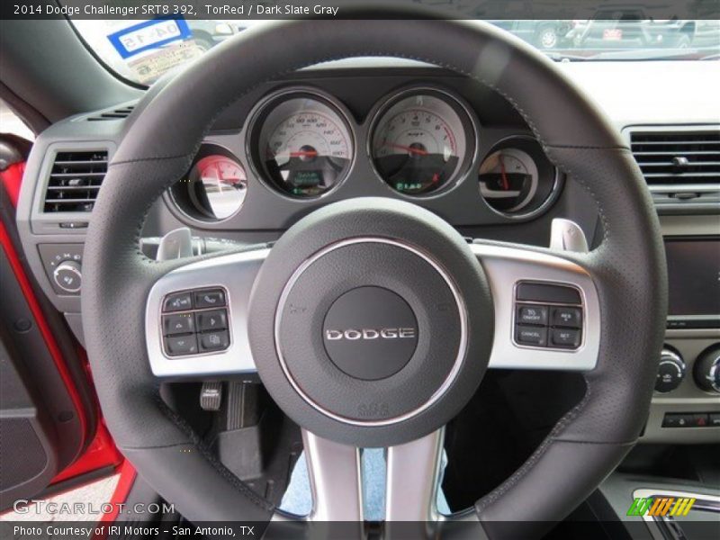  2014 Challenger SRT8 392 Steering Wheel