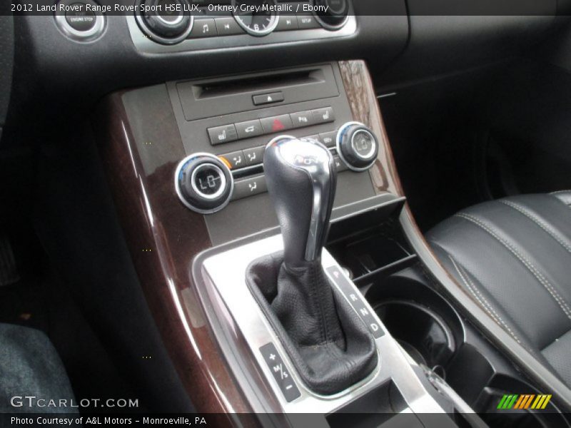 Orkney Grey Metallic / Ebony 2012 Land Rover Range Rover Sport HSE LUX