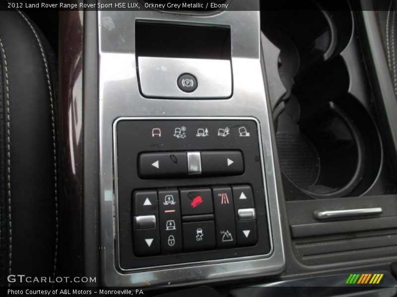 Orkney Grey Metallic / Ebony 2012 Land Rover Range Rover Sport HSE LUX