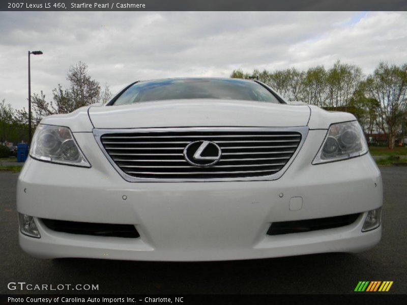 Starfire Pearl / Cashmere 2007 Lexus LS 460