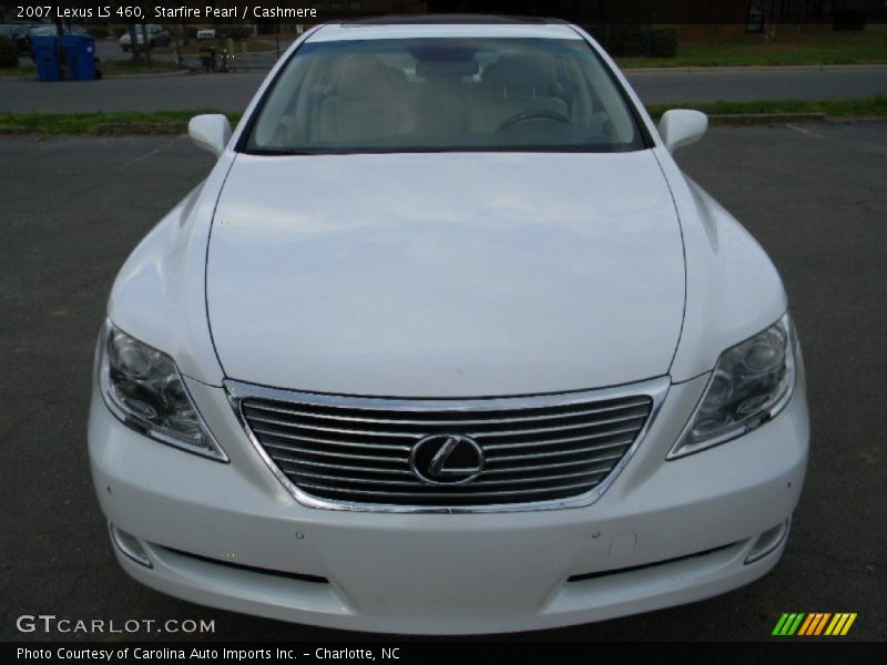 Starfire Pearl / Cashmere 2007 Lexus LS 460