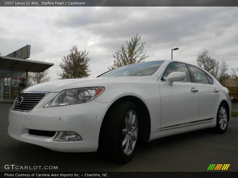 Starfire Pearl / Cashmere 2007 Lexus LS 460