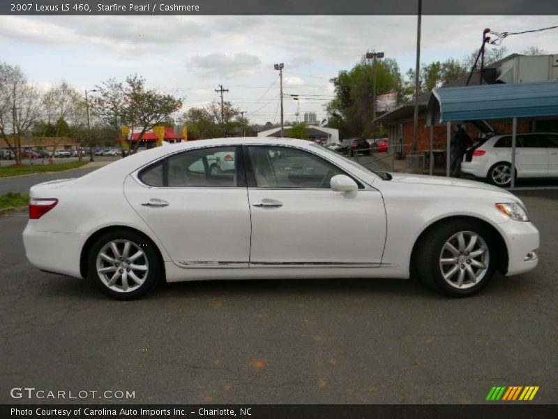 Starfire Pearl / Cashmere 2007 Lexus LS 460