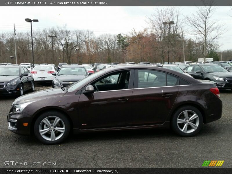  2015 Cruze LT Autumn Bronze Metallic