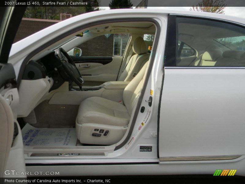 Starfire Pearl / Cashmere 2007 Lexus LS 460