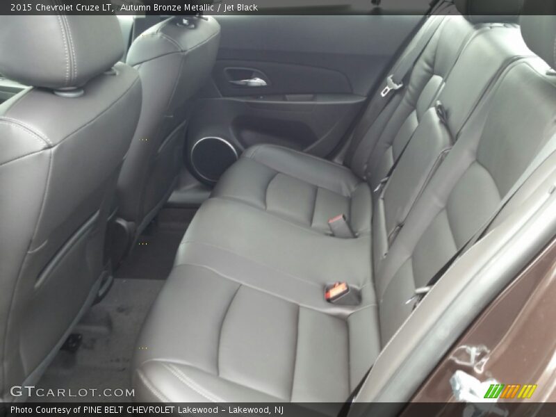 Autumn Bronze Metallic / Jet Black 2015 Chevrolet Cruze LT