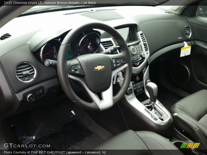 Autumn Bronze Metallic / Jet Black 2015 Chevrolet Cruze LT