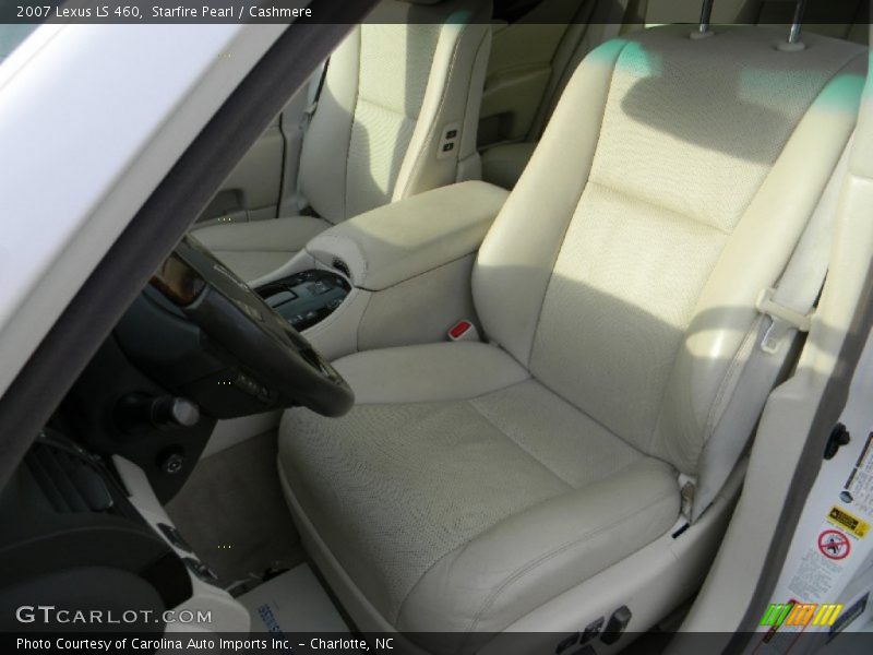 Starfire Pearl / Cashmere 2007 Lexus LS 460
