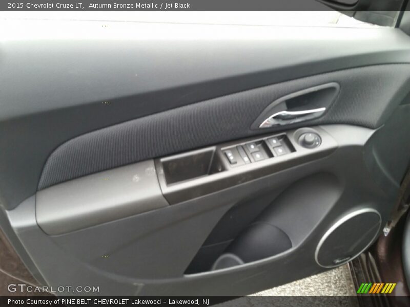 Autumn Bronze Metallic / Jet Black 2015 Chevrolet Cruze LT