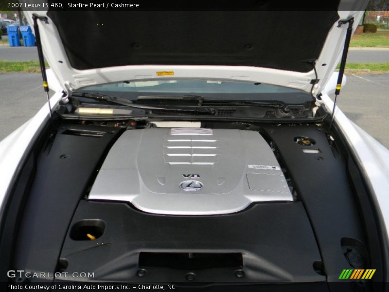 Starfire Pearl / Cashmere 2007 Lexus LS 460