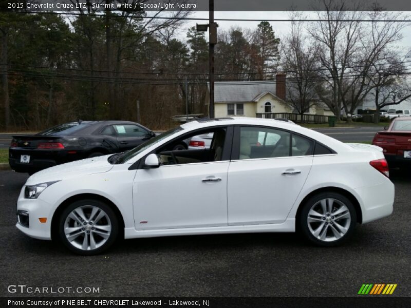  2015 Cruze LTZ Summit White