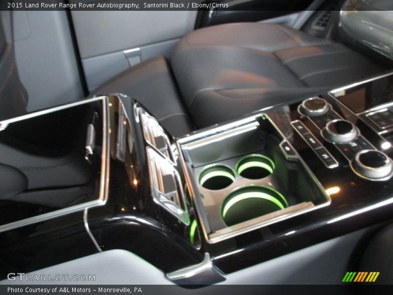 Santorini Black / Ebony/Cirrus 2015 Land Rover Range Rover Autobiography