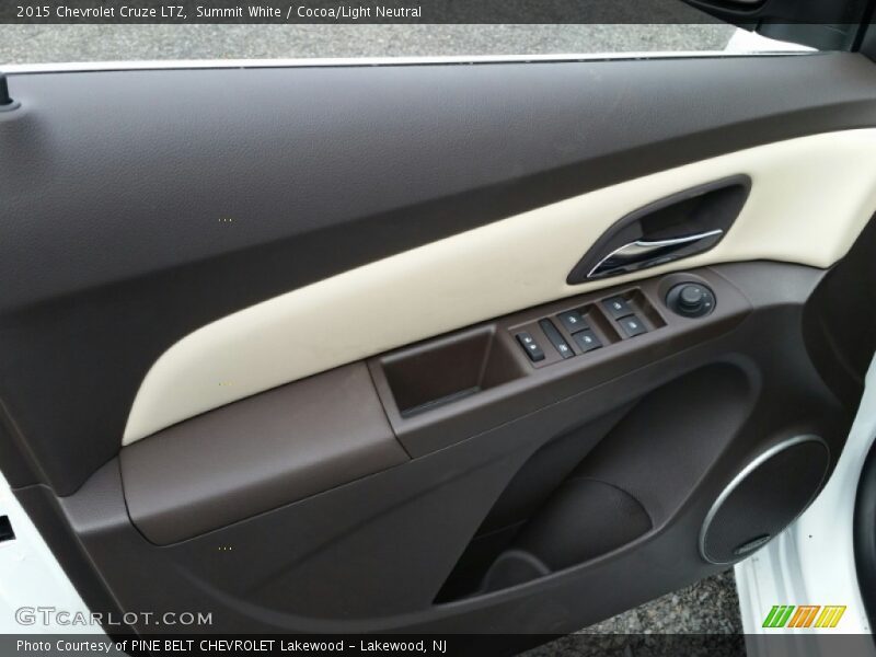 Door Panel of 2015 Cruze LTZ