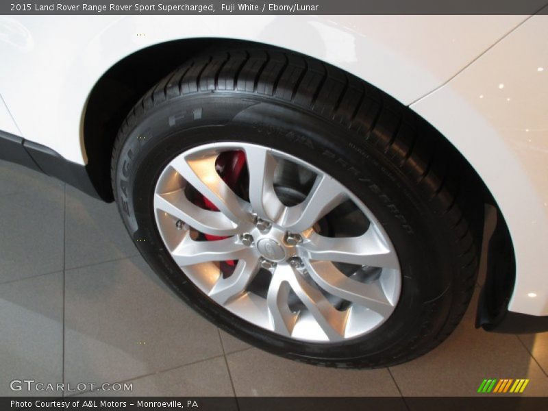  2015 Range Rover Sport Supercharged Wheel