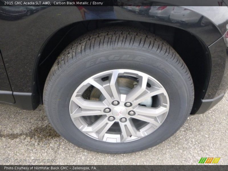 Carbon Black Metallic / Ebony 2015 GMC Acadia SLT AWD
