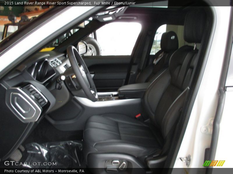 Fuji White / Ebony/Lunar 2015 Land Rover Range Rover Sport Supercharged