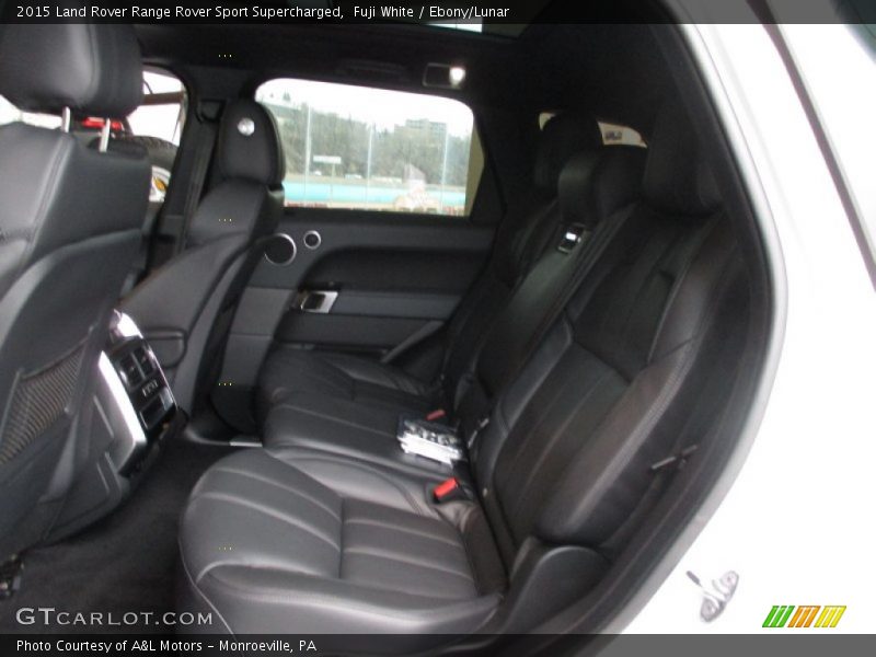 Fuji White / Ebony/Lunar 2015 Land Rover Range Rover Sport Supercharged