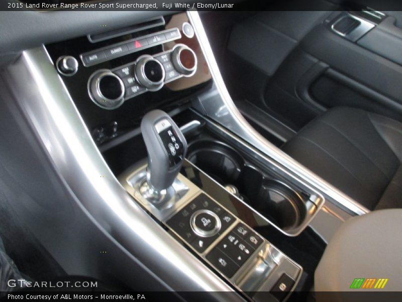 Fuji White / Ebony/Lunar 2015 Land Rover Range Rover Sport Supercharged