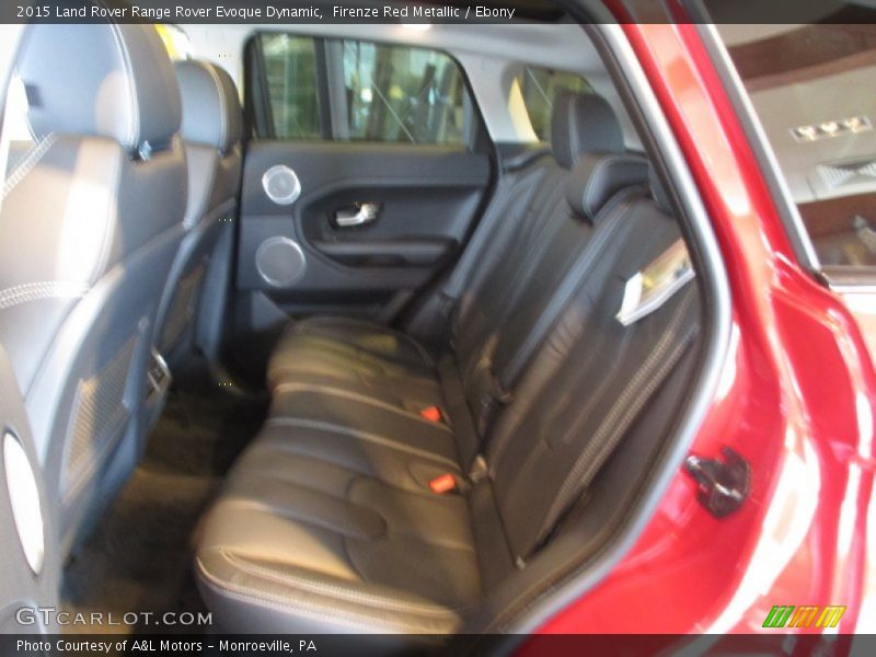Firenze Red Metallic / Ebony 2015 Land Rover Range Rover Evoque Dynamic