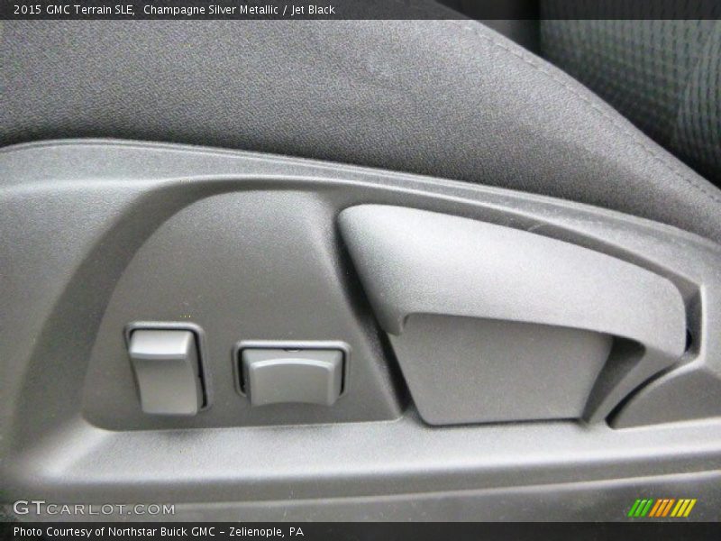 Champagne Silver Metallic / Jet Black 2015 GMC Terrain SLE