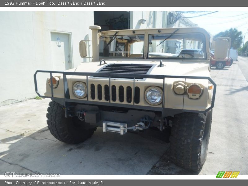 Desert Sand / Desert Sand 1993 Hummer H1 Soft Top