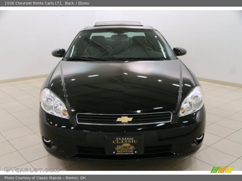 Black / Ebony 2006 Chevrolet Monte Carlo LTZ