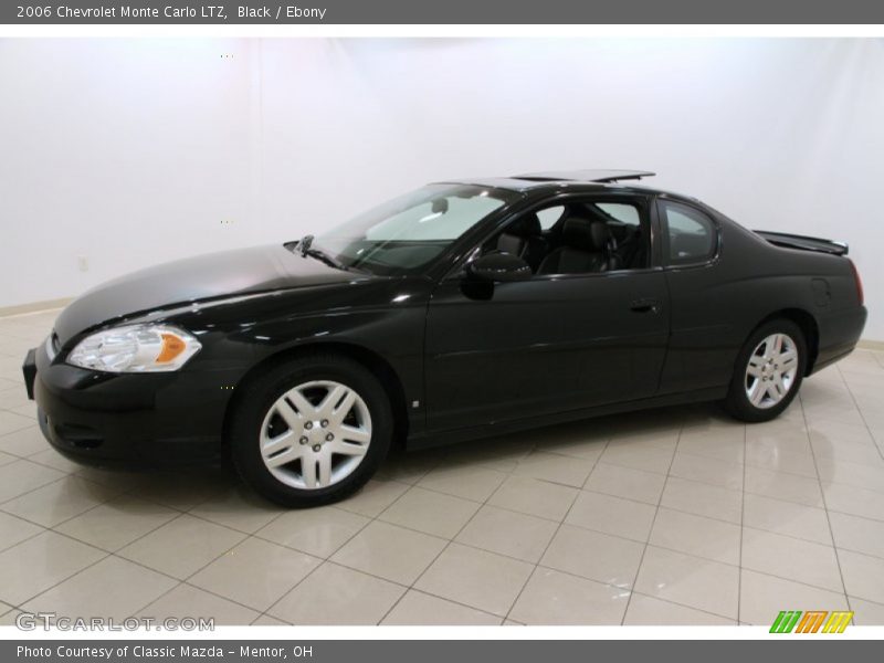 Black / Ebony 2006 Chevrolet Monte Carlo LTZ