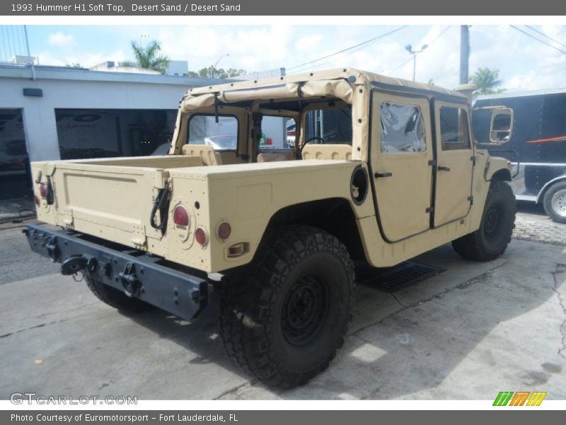 Desert Sand / Desert Sand 1993 Hummer H1 Soft Top