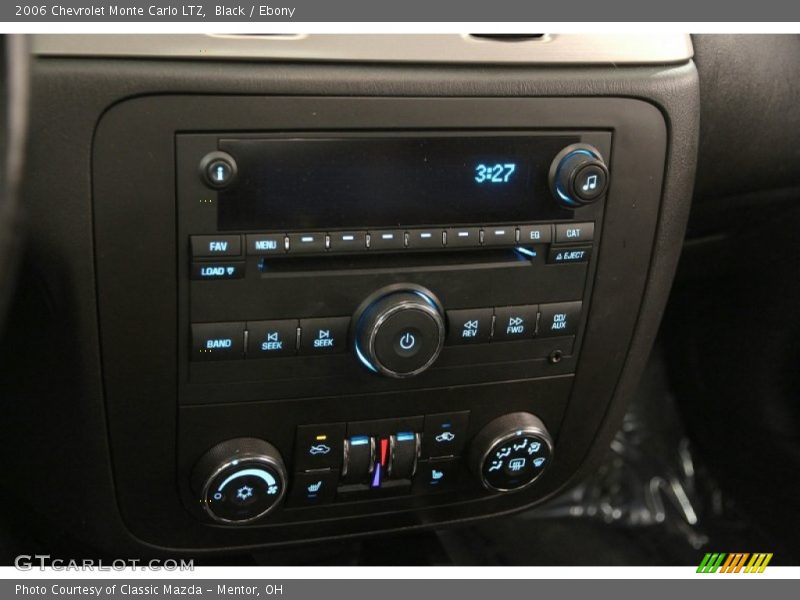 Black / Ebony 2006 Chevrolet Monte Carlo LTZ