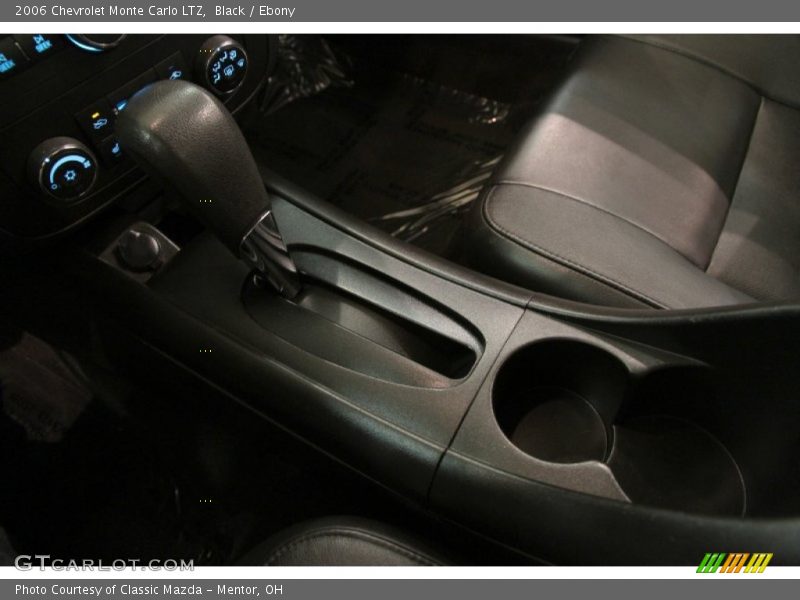 Black / Ebony 2006 Chevrolet Monte Carlo LTZ