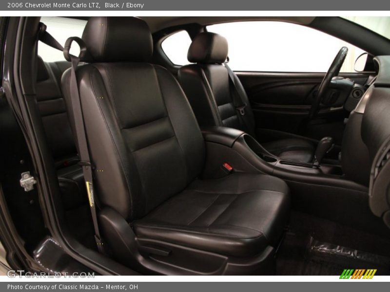 Black / Ebony 2006 Chevrolet Monte Carlo LTZ
