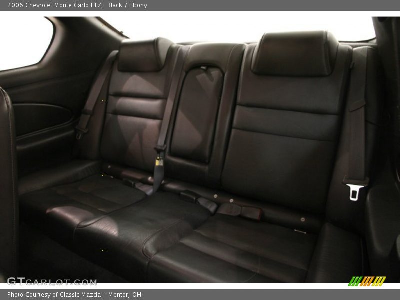 Black / Ebony 2006 Chevrolet Monte Carlo LTZ