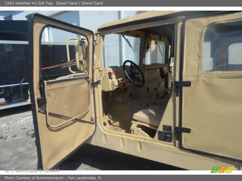 Desert Sand / Desert Sand 1993 Hummer H1 Soft Top