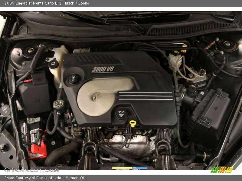 Black / Ebony 2006 Chevrolet Monte Carlo LTZ
