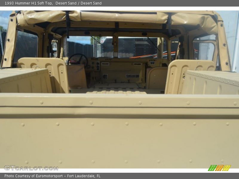 Desert Sand / Desert Sand 1993 Hummer H1 Soft Top