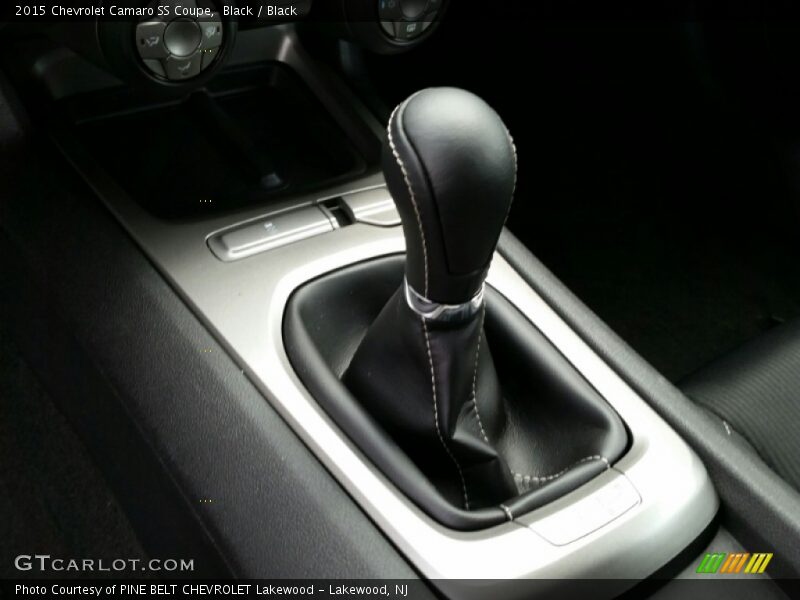  2015 Camaro SS Coupe 6 Speed Manual Shifter