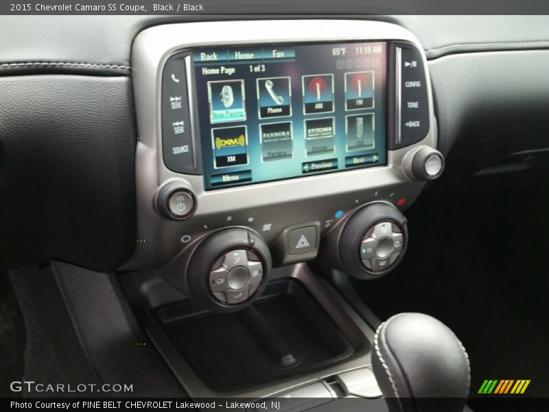 Black / Black 2015 Chevrolet Camaro SS Coupe